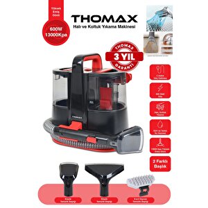 Thomax Halı Koltuk Yıkama Makinesi Leke Çıkarma Halı Koltuk Fırçalama Makinesi