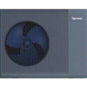 Benmak İnvertör Monofaze 12kw Isı Pompası