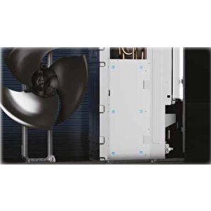 Benmak İnvertör Monofaze 12kw Isı Pompası
