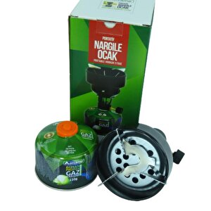 Nargile Ocağı - Orcamp - Siboplu - No-192-230 + 230 Gr Tüp