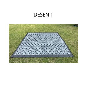 Campout Dış Mekan Karavan Halısı