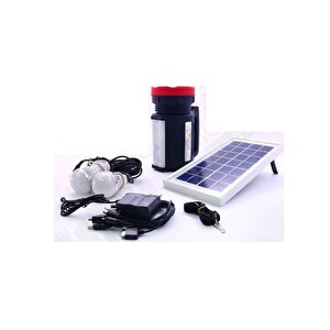 Solar Güneş Enerjili Fener Işıldak Led Ampül