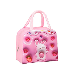Yemek Çantası Tavşan Pembe