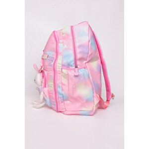 Tavşan Sırt Çantası Pembe 43x30x13
