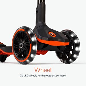 Smartrike Xtend 3 Aşamalı Büyüyebilen Çocuk Scooterı (3-12 Yaş) - Orange