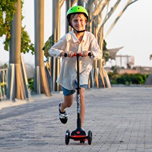 Smartrike Xtend 3 Aşamalı Büyüyebilen Çocuk Scooterı (3-12 Yaş) - Orange