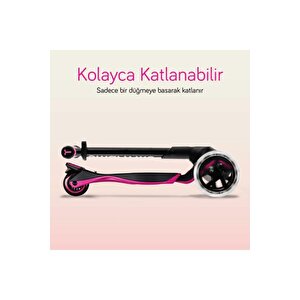 Smartrike Xtend 3 Aşamalı Büyüyebilen Çocuk Scooterı (3-12 Yaş) - Pink