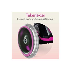 Smartrike Xtend 3 Aşamalı Büyüyebilen Çocuk Scooterı (3-12 Yaş) - Pink