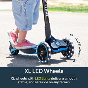 Smartrike Xtend 3 Aşamalı Büyüyebilen Çocuk Scooterı (3-12 Yaş) - Lime