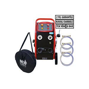 Kammak Airpro-1 Tek Yönlü Havalı Darbeli Kompresörlü Petek Temizleme Makinası