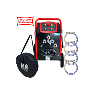 Kammak Black-air Havalı Darbeli 2hp 24lt Kompresörlü Petek Temizleme Makinası