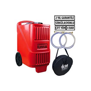 Kammak Prof-02 Plus Çift Yönlü Isıtıcılı Petek Temizleme Makinesi