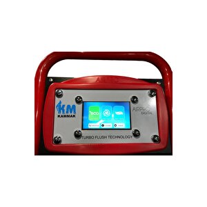 Kammak Airpro-2 Digital Çift Yönlü Kompresörlü Petek Temizleme Makinası