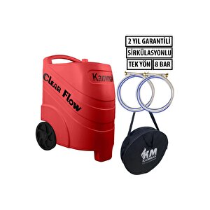Kammak Prof-05 Isıtıcılı Petek Temizleme Makinası