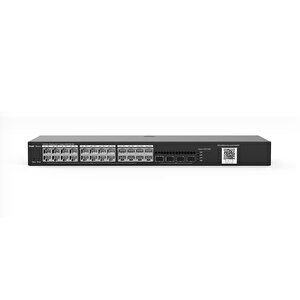 Reyee Rg-nbs3100-24gt4sfp 24 Port Gigabit 4 Port Sfp Rackmount Yönetilebilir Ethernet Switch