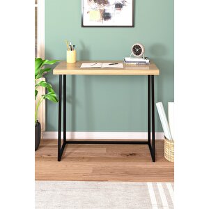 Foldy Katlanabilir Metal Ayaklı Çalışma Masası 47x82 Cm Pratik Bilgisayar Masası Çizim Masası Siyah