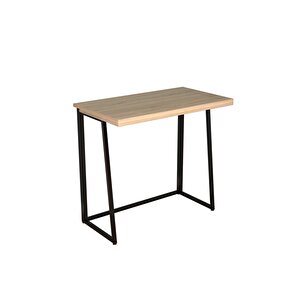 Foldy Katlanabilir Metal Ayaklı Çalışma Masası 47x82 Cm Pratik Bilgisayar Masası Çizim Masası