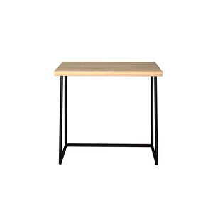 Foldy Katlanabilir Metal Ayaklı Çalışma Masası 47x82 Cm Pratik Bilgisayar Masası Çizim Masası