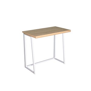Foldy Katlanabilir Metal Ayaklı Çalışma Masası 47x82 Cm Pratik Bilgisayar Masası Çizim Masası