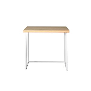 Foldy Katlanabilir Metal Ayaklı Çalışma Masası 47x82 Cm Pratik Bilgisayar Masası Çizim Masası