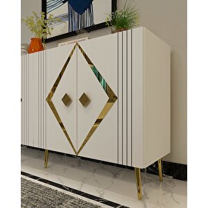Dominodd (kb150) Konsol BEYAZ-ALTIN