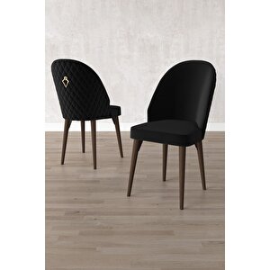 ​​​​​​​milas Barok Desen 80x132 Açılabilir Mdf Masa Yemek Odası Takımı, Mutfak Takımı 6 Sandalye