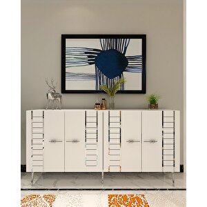 İmredd (kb150) Konsol BEYAZ-GÜMÜŞ