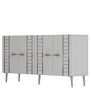 İmredd (kb150) Konsol BEYAZ-GÜMÜŞ