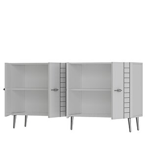 İmredd (kb150) Konsol BEYAZ-GÜMÜŞ