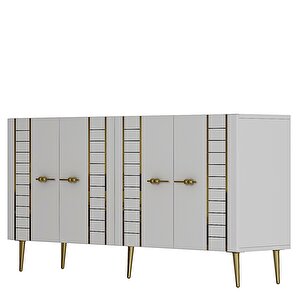 İmredd (kb150) Konsol BEYAZ-ALTIN