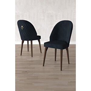 ​​​​​​​milas Barok Desen 80x132 Açılabilir Mdf Masa Yemek Odası Takımı, Mutfak Takımı 6 Sandalye