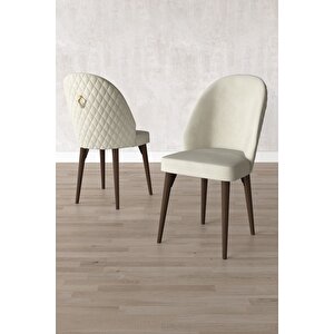 Milas Barok Desen 80x132 Açılabilir Mdf Masa Yemek Odası Takımı, Mutfak Takımı 4 Sandalye, 1 Bench