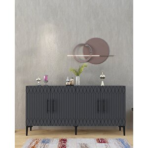 Ressidd (kb150) Konsol ANTRASİT