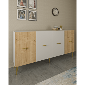 Loopdd (kb150) Konsol BEYAZ-SAFİRMEŞE
