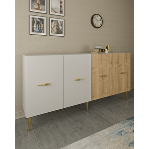 Loopdd (kb150) Konsol BEYAZ-SAFİRMEŞE