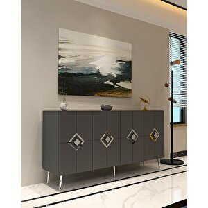 Robberdd (kb150) Konsol ANTRASİT-GÜMÜŞ