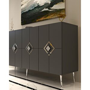 Robberdd (kb150) Konsol ANTRASİT-GÜMÜŞ