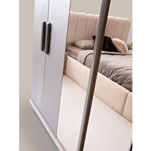 Minnesota 6 Kapaklı Gardırop %100 Mdf | Ücretsiz Teslimat Ve Kurulum