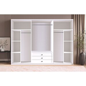 Neff 6 Kapılı Gardırop
