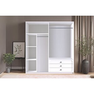 Neff 4 Kapılı Gardırop