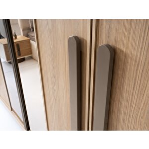 Boston 6 Kapaklı Gardırop %100 Mdf | Ücretsiz Teslimat Ve Kurulum