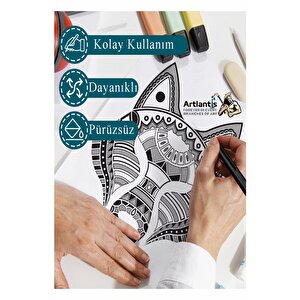 Teknik Çizim Kalemi 12 Li 1 Paket Drawing Pigment Liner Eskiz Kaligrafi Kalemi Kalıcı Mürekkep Suya Dayanıklı
