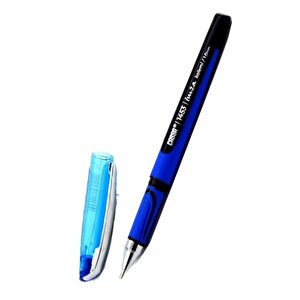 Mavi İmza Kalemi 3 Adet 1.00 Mm Kalın Uçlu İmza Pilot Kalem Ekonomik Kaliteli Cassa 1453 İmza Kalemi