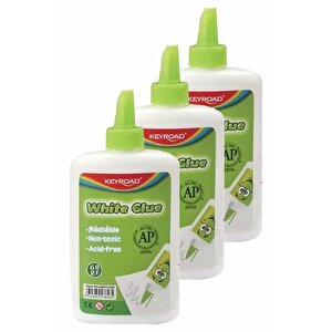 Beyaz Tutkal 60 Gr 3 Adet Keyroad Beyaz Mobilya Tutkalı 60 Gr Ahşap Tutkalı Su Bazlı Çok Amaçlı Beyaz Tutkal