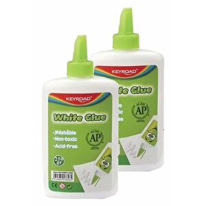 Beyaz Tutkal 250 Gr 2 Adet Keyroad Beyaz Mobilya Tutkalı 250 Gr Ahşap Tutkalı Su Bazlı Çok Amaçlı Beyaz Tutkal