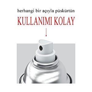 Altın Sarı Gold Sprey Boya 200 Ml 2 Adet Hızlı Kuruyan Profesyonel Ahşap Plastik Demir Metal Cam Porselen Duvar Renkli