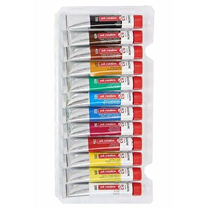 Talens 12 Renk Guaj Boya 1 Paket Art Creation Gouache Colour 12x12ml Guaj Boya Seti Canlı Renkler Tuval Resim