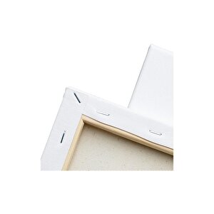 Tuval 25x25 Cm Astarlı Kare Tuval 3 Adet Resim Küçük Tuvali 25*25 Cm Tual Akrilik Boya Yağlı Boya İçin İdeal