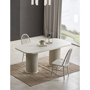 Prada Mdf Yemek Masasi