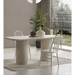 Luxi̇a Mdf Yemek Masasi